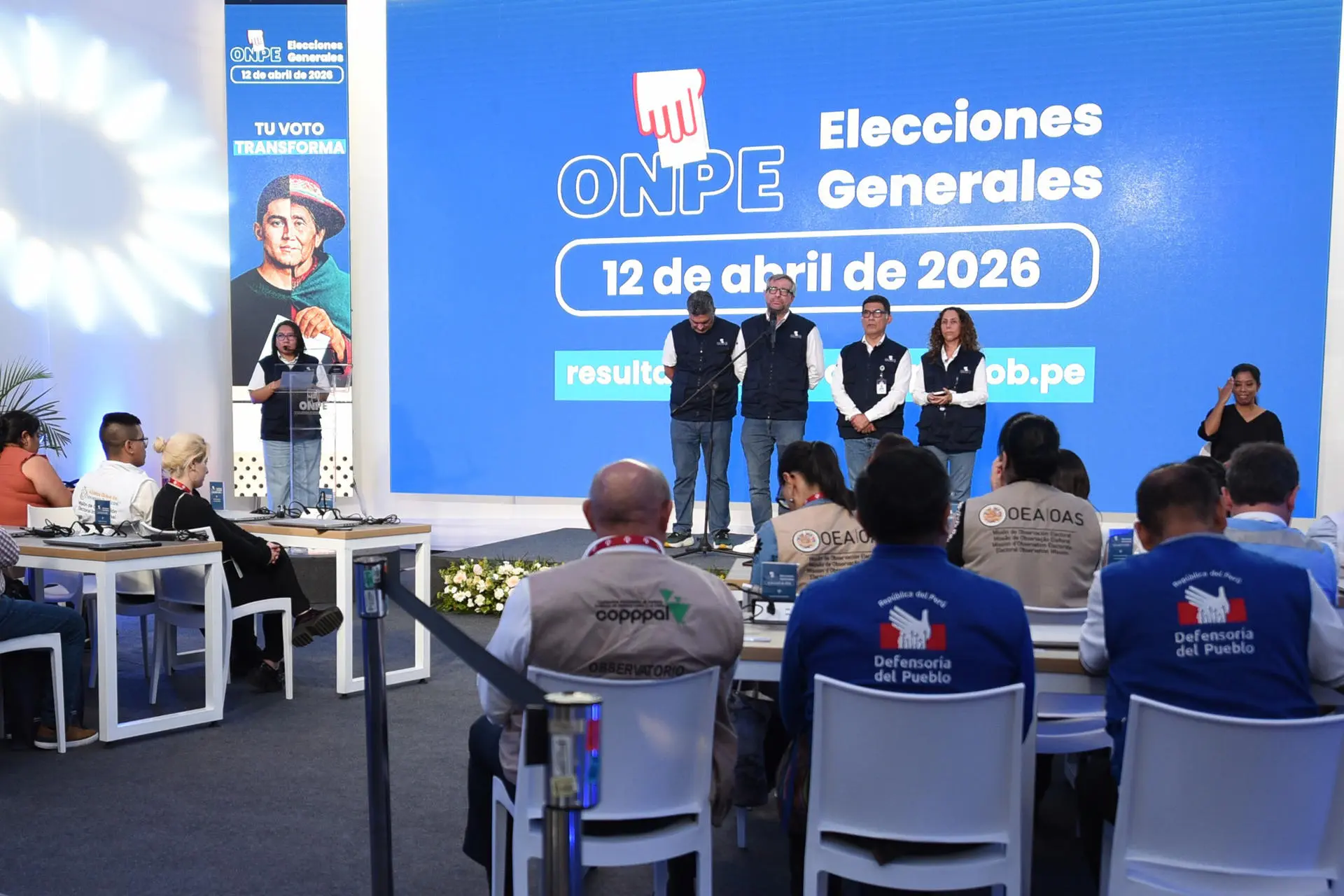 Peruvian Elections: Over 63,000 Citizens Unable to Vote By Logistical Failures