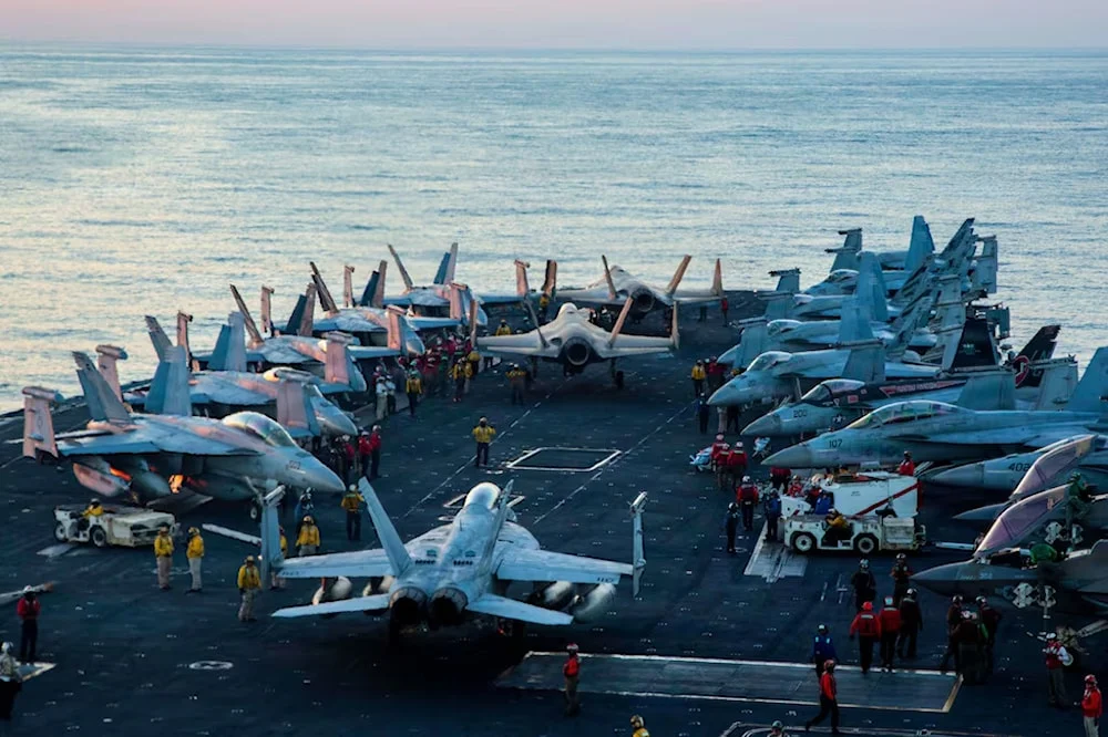 U.S. military deployments and equipment losses continue to expand the cost of war operations. Photo: AP