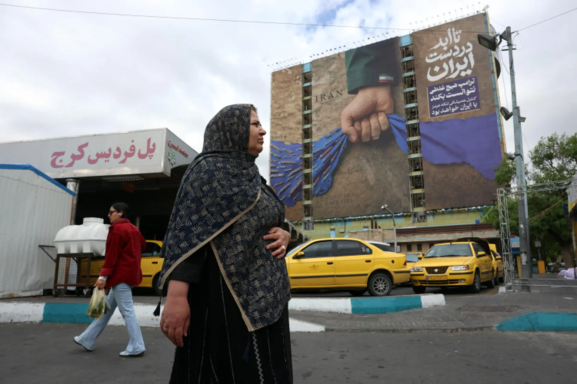 Tehran stressed that any progress in the dialogue will depend on concrete changes in the position of Washington. Photo: EFE.