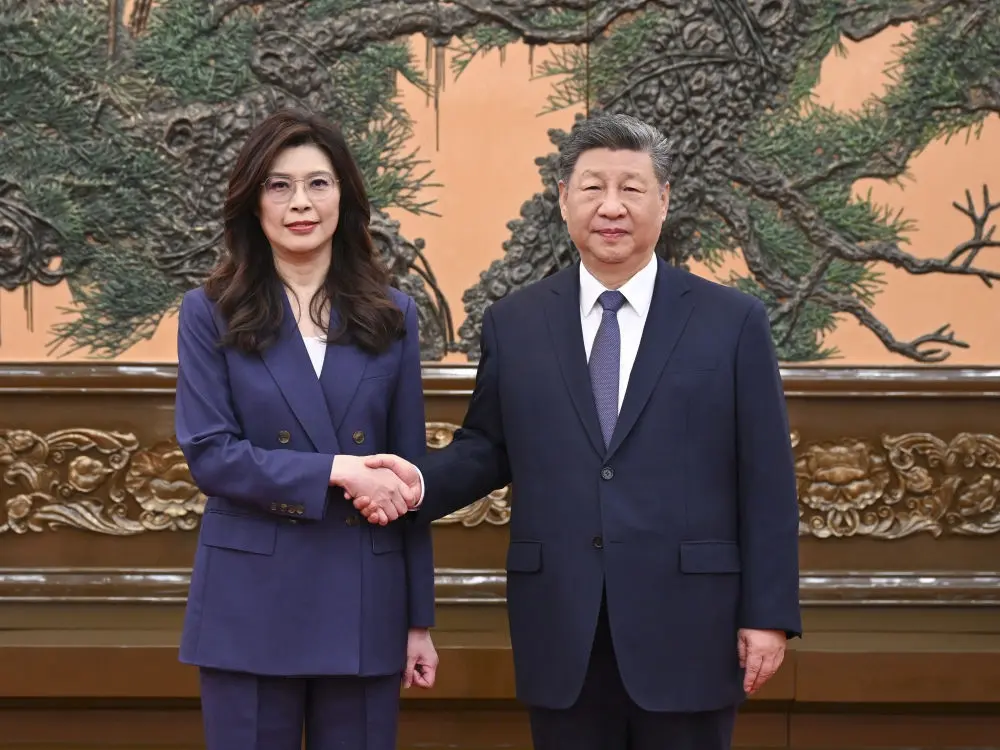 XI Jinping Receives KMT Leader in Beijing: “Taiwan Independence” Is the Main Culprit Undermining Peace in the Region