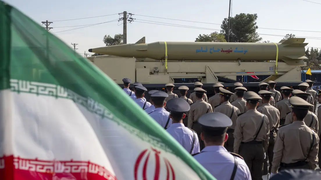 Iranian parliamentary speaker addresses conflict and military readiness. Photo: RT