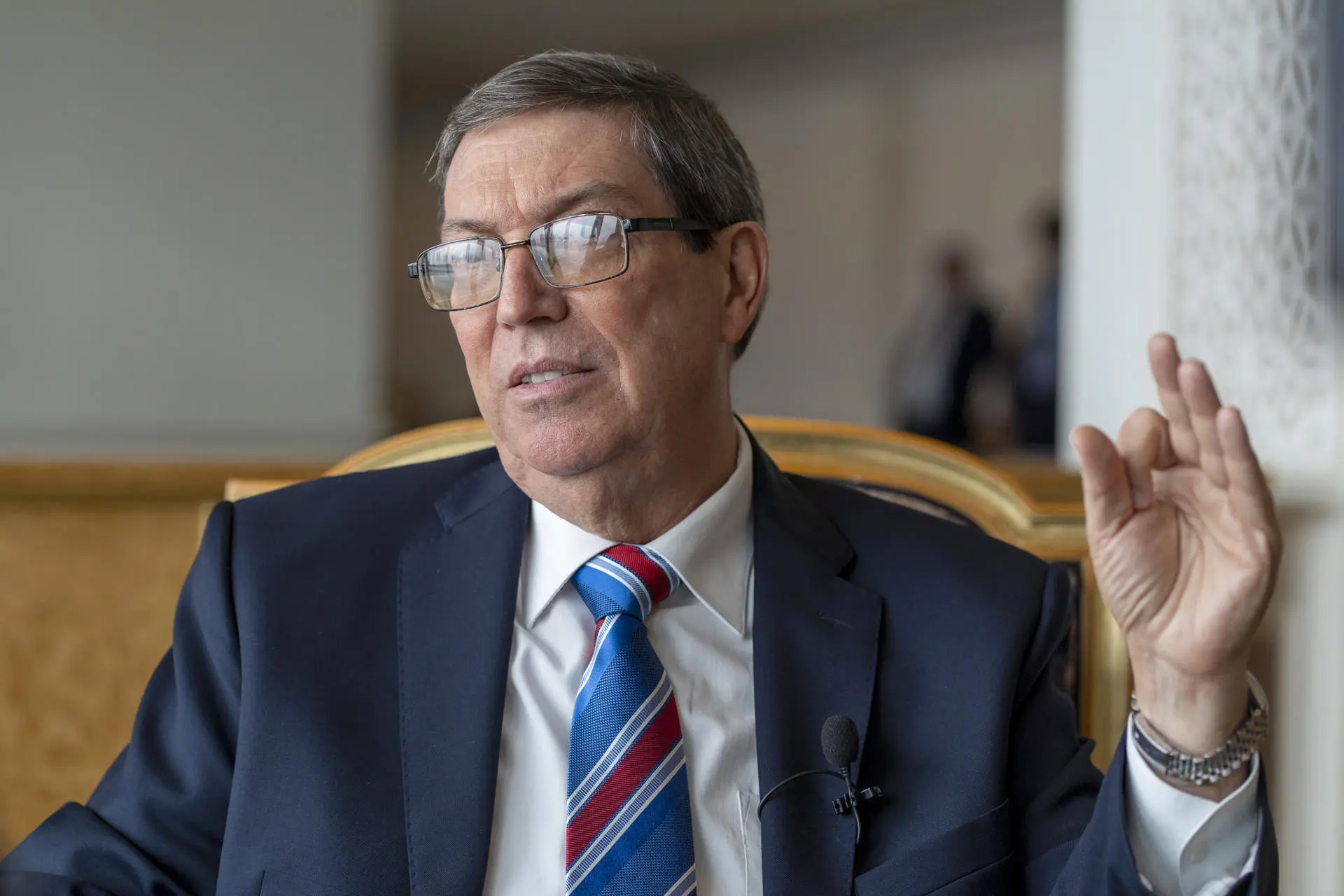 The Cuban authorities called the remarks a slander lacking evidence. Photo: EFE.