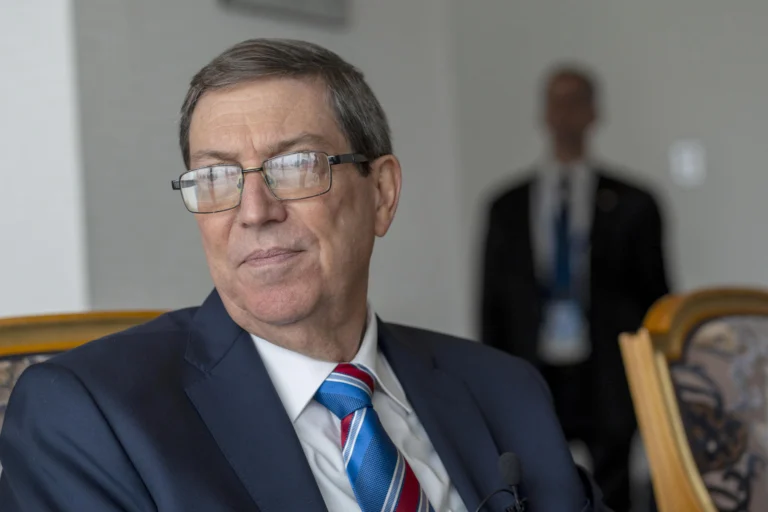 (FILE) Rodriguez Parrilla said that the U.S. Government and its security and defense agencies know the Cuban peaceful stance. Photo: EFE.