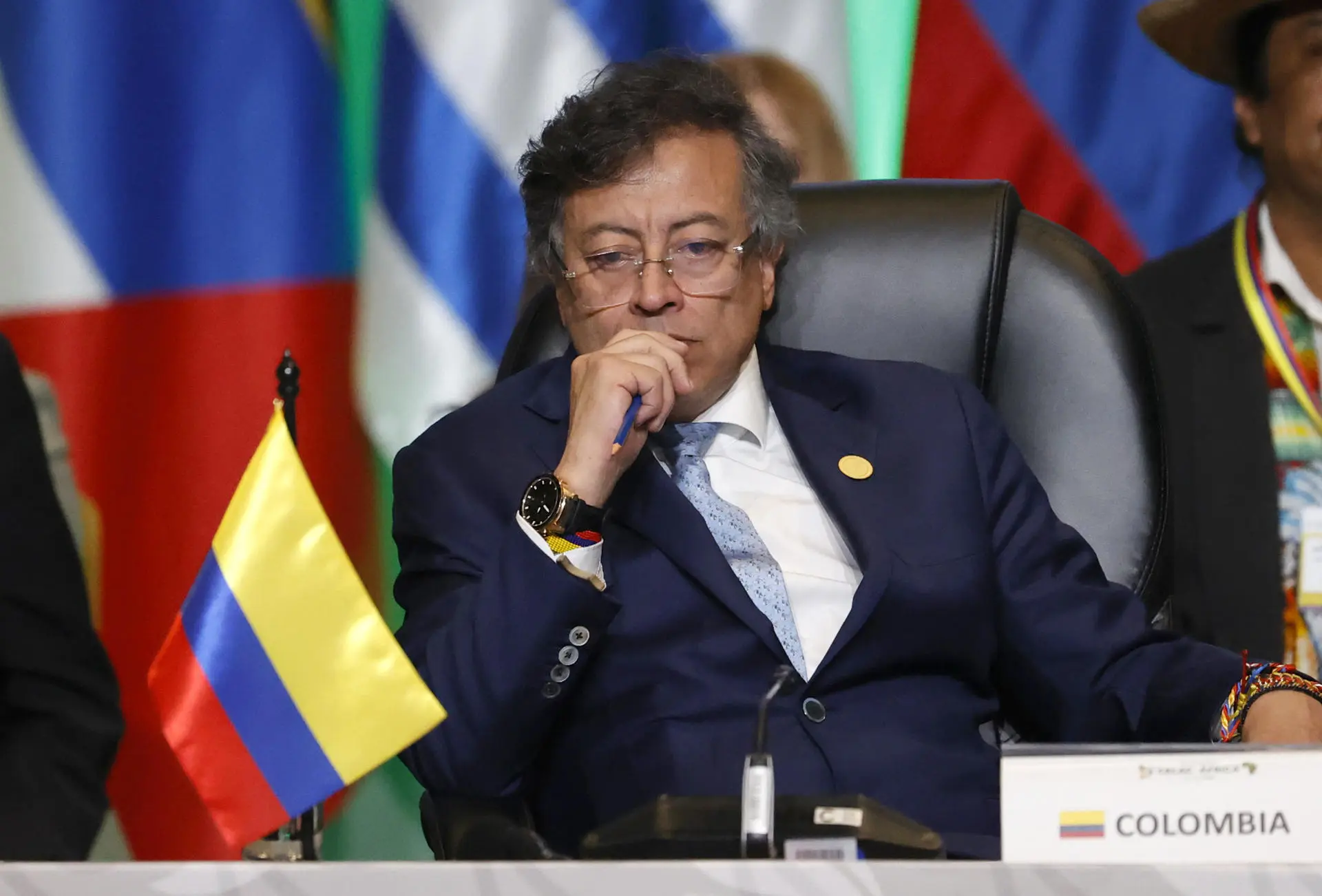 (FILE) Colombian President Gustavo Petro. Photo: EFE.