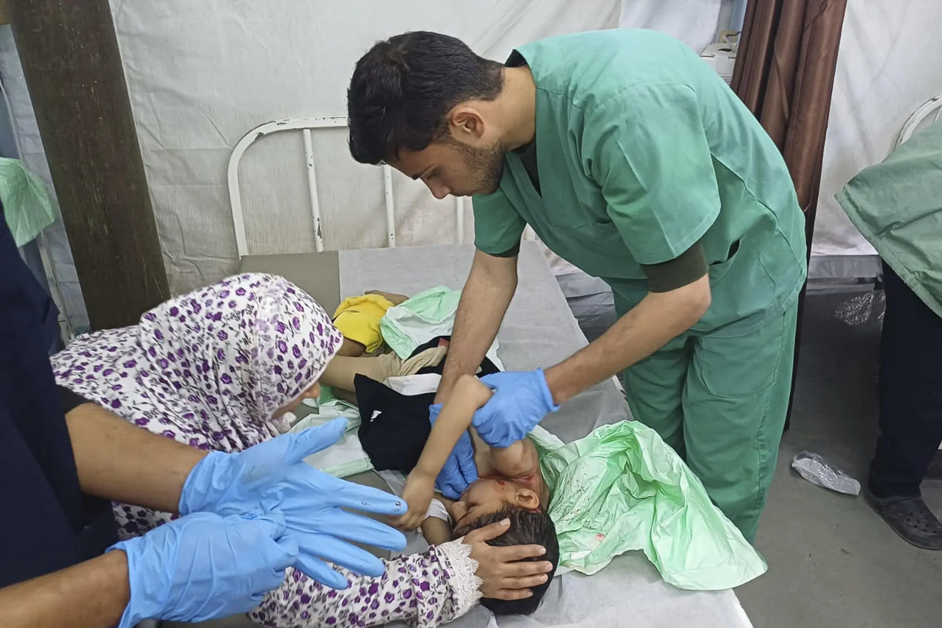 (FILE) At the end of 2025, it was estimated that 25% of those injured by the genocide in Gaza, equivalent to 41,844 people, now suffer from lifelong disabilities requiring acute and permanent rehabilitation. Photo: EFE.