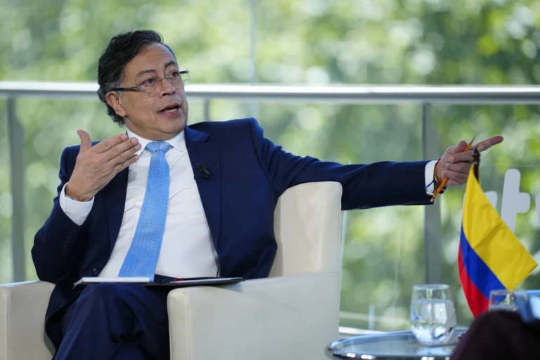Colombian President Gustavo Petro. Photo: EFE.