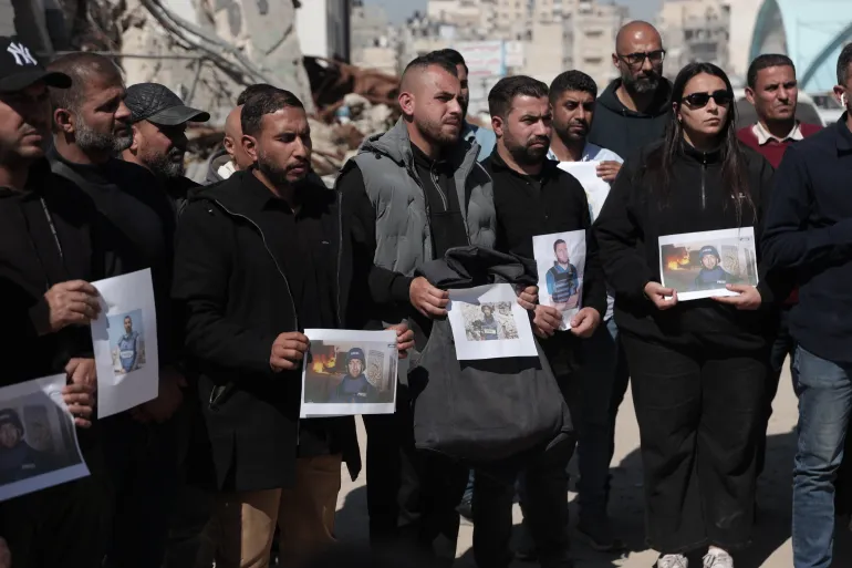 Press freedom conditions decline globally amid rising risks for journalists. Photo: Al Jazeera