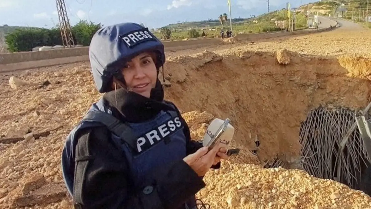 Israeli Forces Kill Lebanese Journalist Amal Khalil
