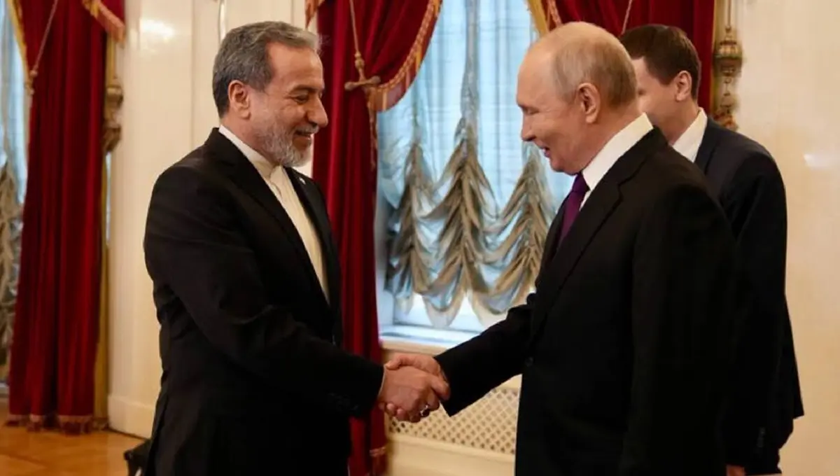 Putin and Iranian FM Araghchi Discuss International Issues