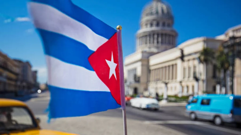 Cuban Capitol in Havana. X/ @BrunoRguezP