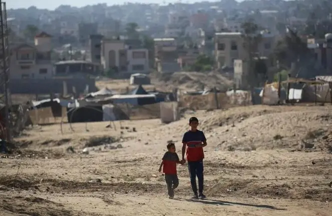 Tens of thousands of Palestinian children have been orphaned amid ongoing conflict. Photo: UNICEF