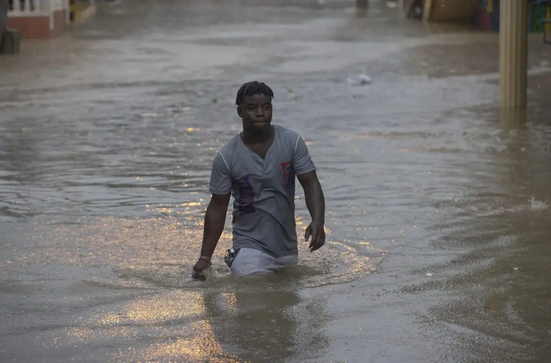 A cold front was established on the island this Tuesday, which could generate new rainfall in the departments of North, Northeast, Northwest, Grand'Anse and Southeast. Photo: EFE.