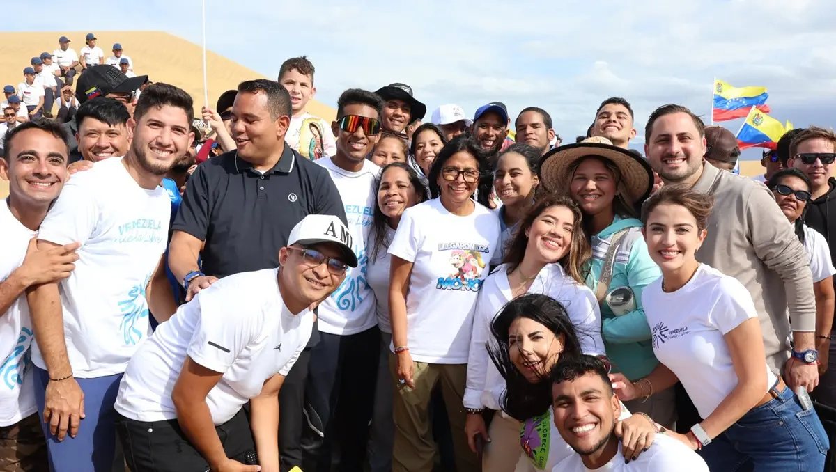 Venezuelan Acting President Praises Participation in Anti-Sanctions Pilgrimage