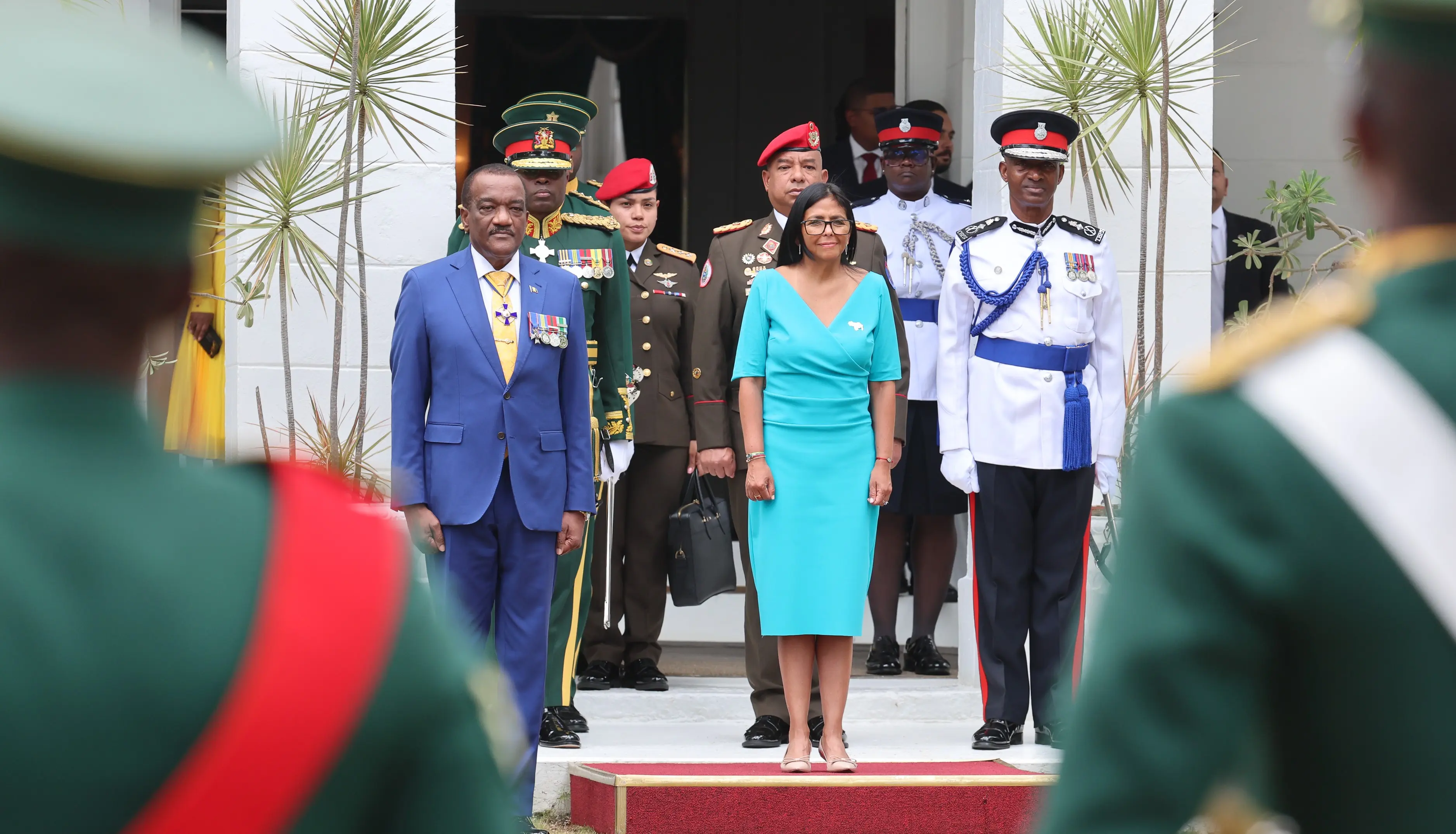 Venezuela and Barbados have maintained diplomatic relations since 1969. Photo: Venezuelan Presidential Press.