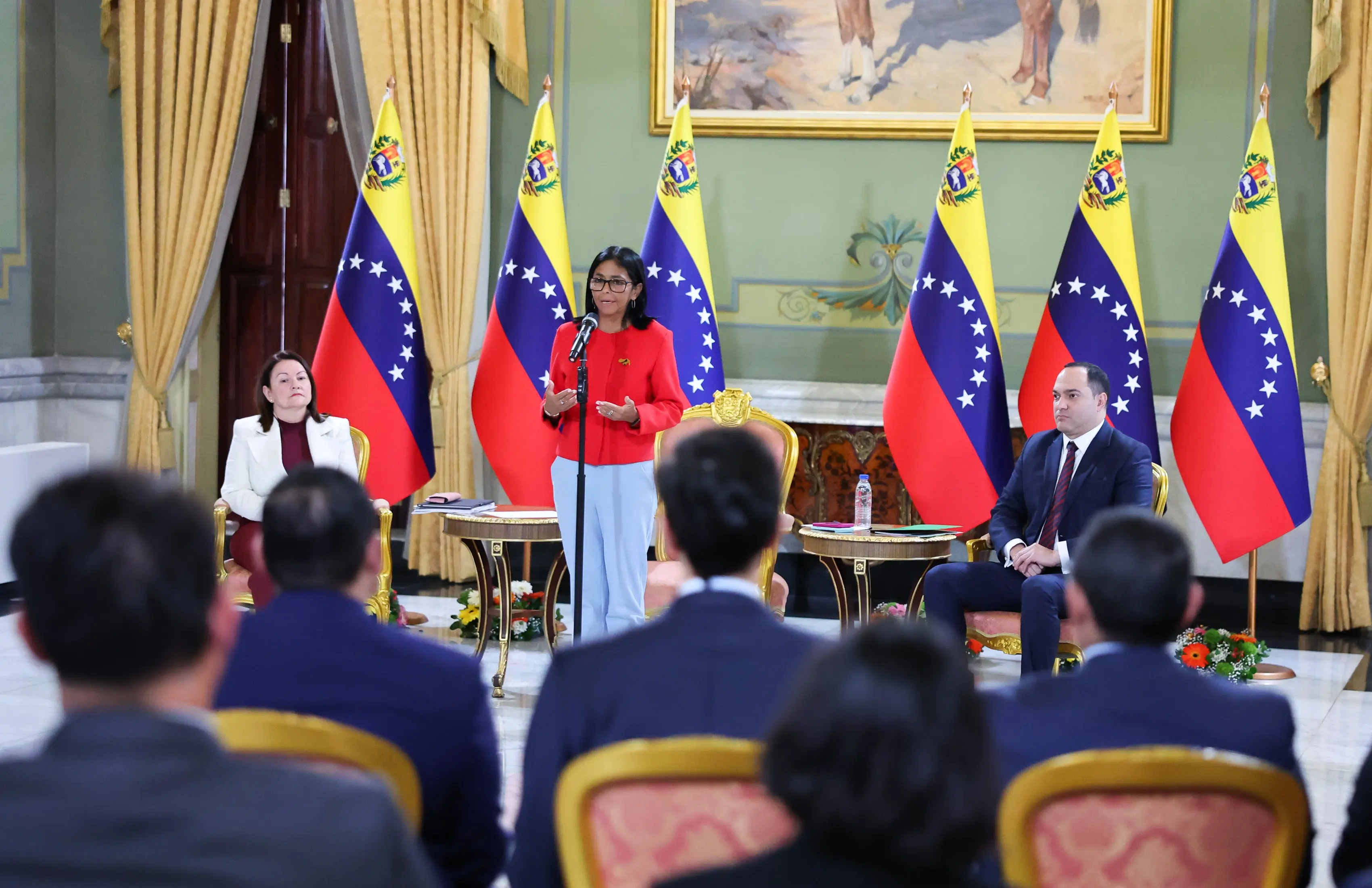 The projected increase in production will not only generate significant revenue for the nation but also create numerous employment opportunities and stimulate local economies within the Orinoco Oil Belt region. Photo: Venezuelan Presidential Press.