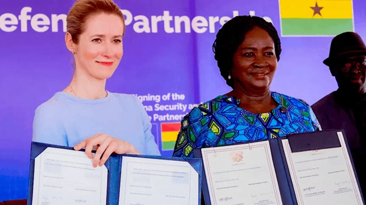 Ghana-EU Security Deal Does Not Allow Military Bases