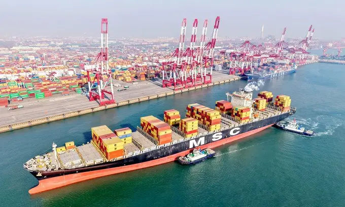 China Boosts Trade And Growth, Deepening Global Ties