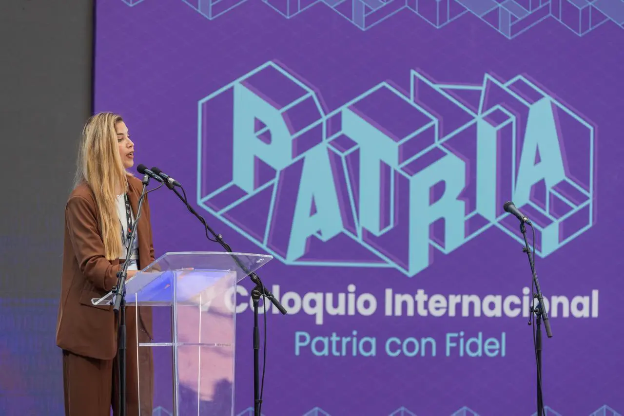 Delegates attend sessions during the Patria International Colloquium in Havana. Photo: Coloquio Patria