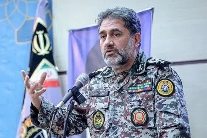 Iranian air defense units during National Army Day activities. Photo: PressTV