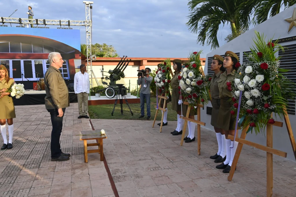 Cuba Commemorates Its Victory in Playa Girón Over the US Imperialism