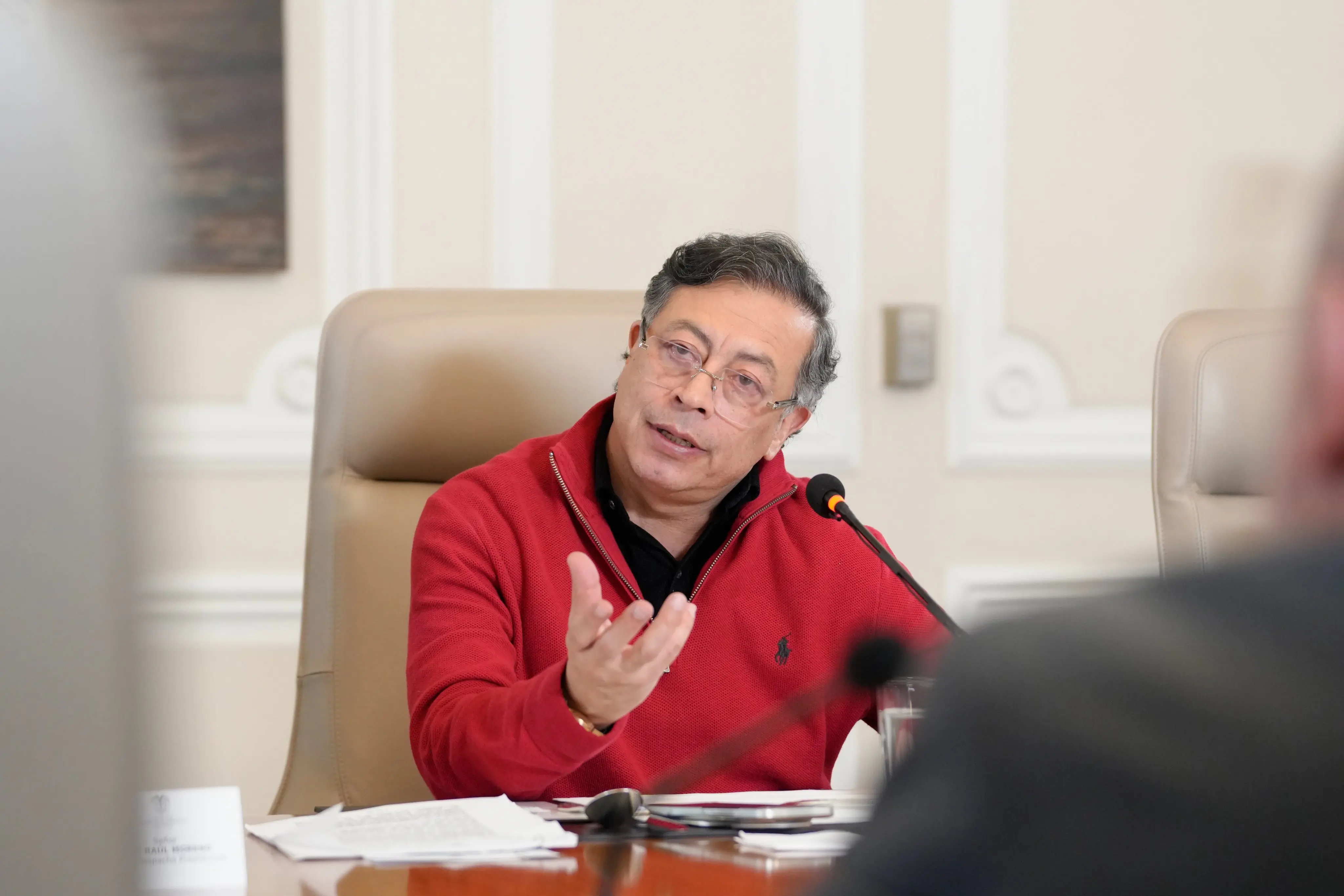 Petro prepare joint security coordination ahead of April 24 meeting.