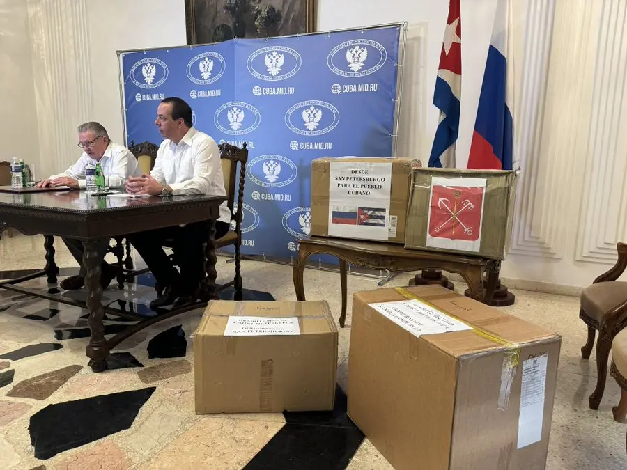 Russia Delivers Medicines to Cuba Amidst U.S. Blockade