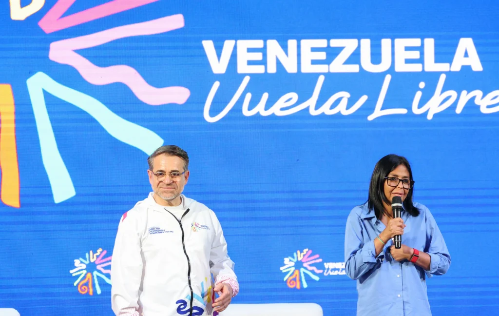 Delcy Rodriguez Ratifies Loyalty to President Maduro and Venezuelan People