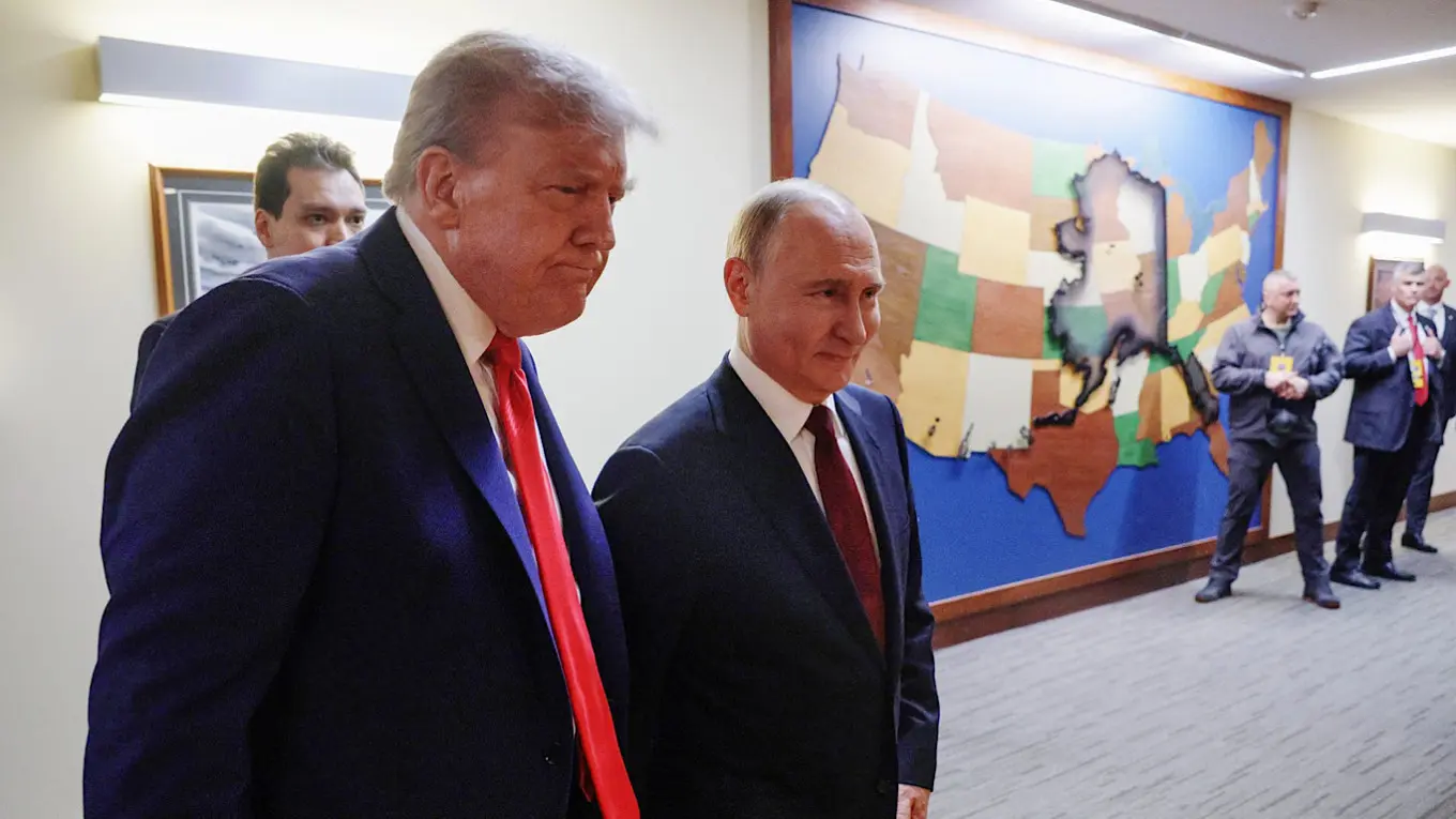 (FILE) Putin backed the Trump administration's decision to extend the ceasefire with Iran to facilitate negotiations. Photo: Kremlin.