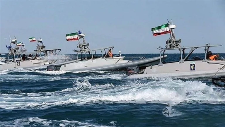 (FILE) IRGC Navy vessels. Photo: X/ @asadnasir2000