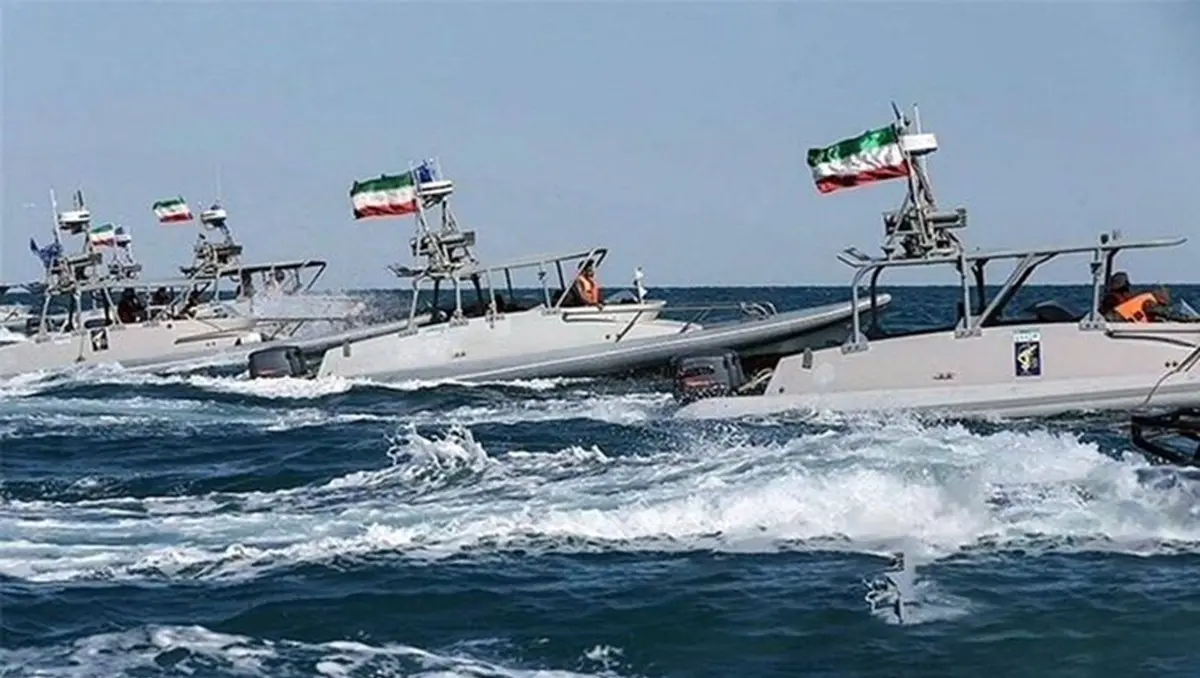 (FILE) IRGC Navy vessels. Photo: X/ @asadnasir2000