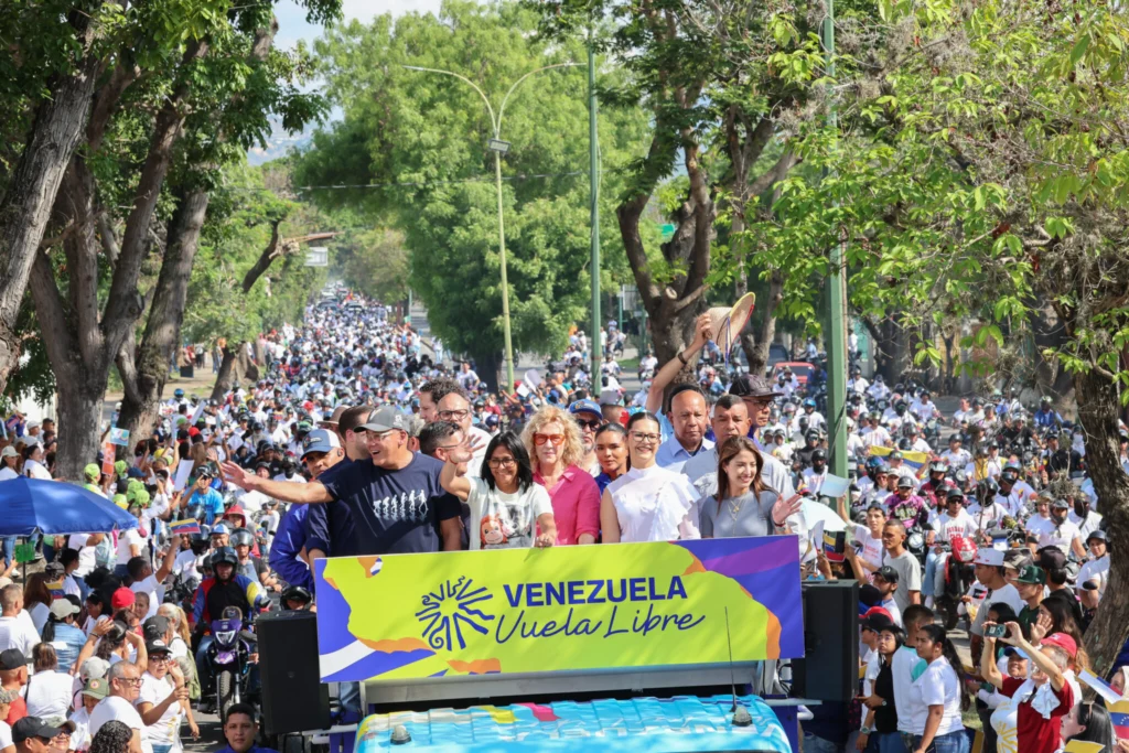 Barquisimeto Rallies for Venezuela Without Unilateral Sanctions