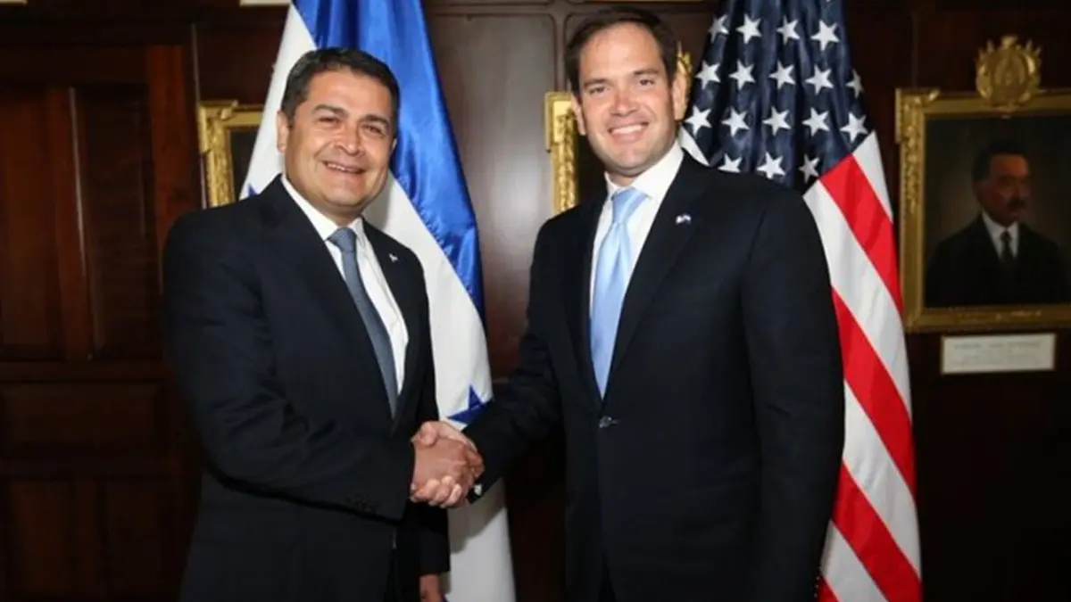 Israel Paid for Release of Former Honduran President Hernadez: Diario Red