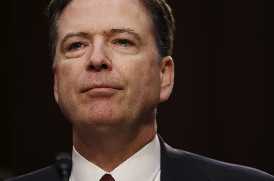 (FILE) Former FBI Director James Comey. Photo: EFE.