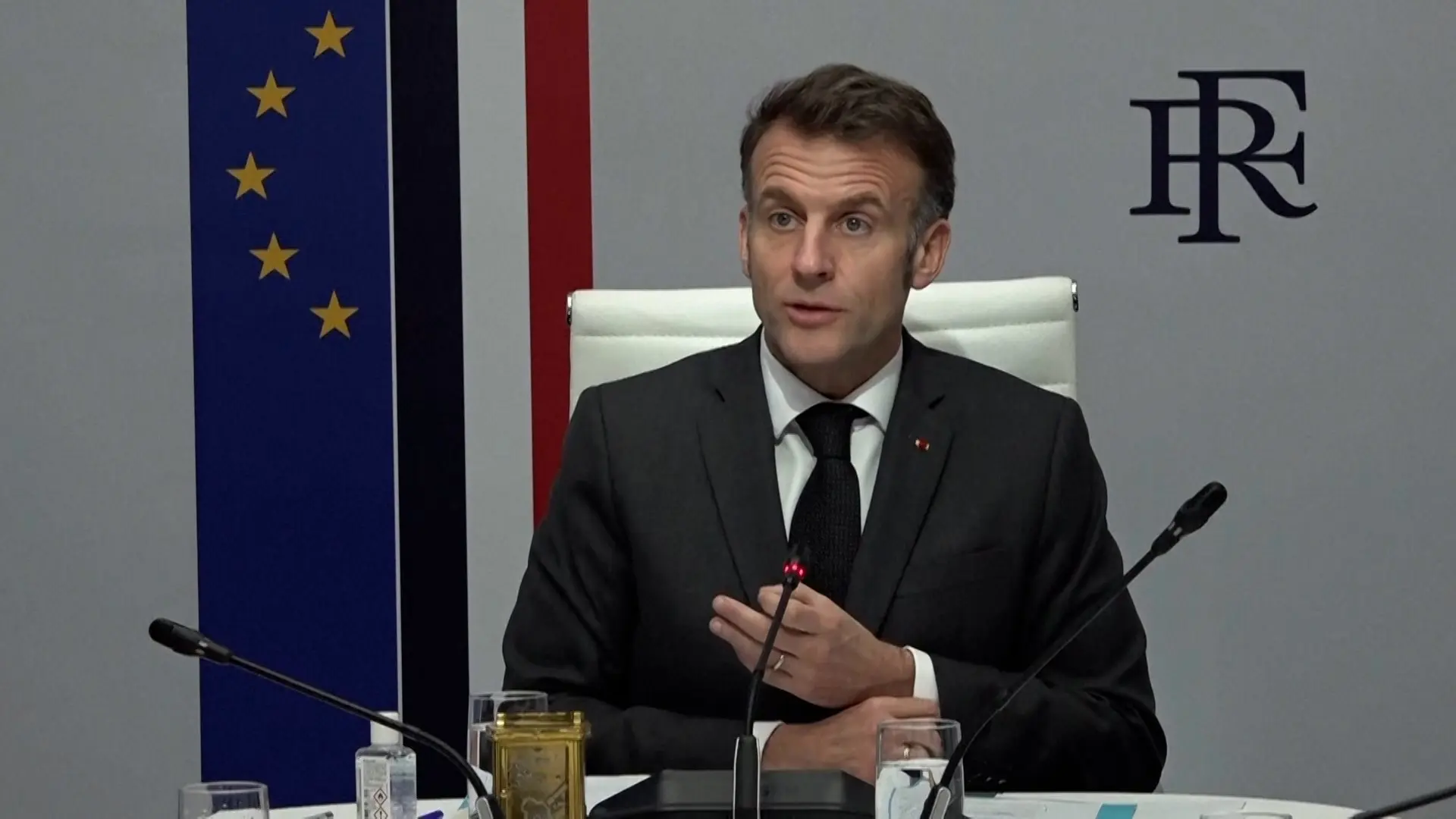 France Initiates Talks with the U.S. Over the Strait of Hormuz