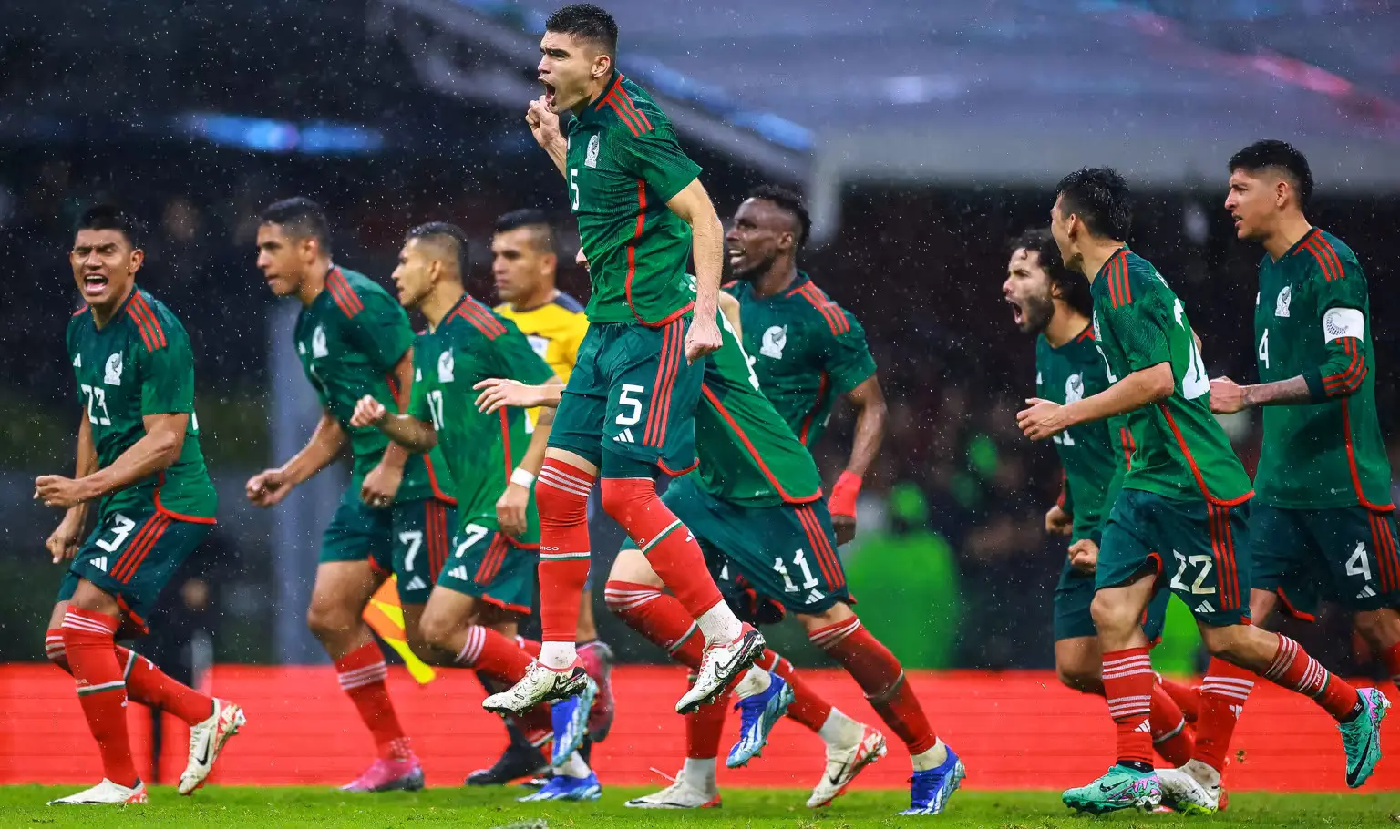 Mexico Announces Local Talent For FIFA World Cup 2026