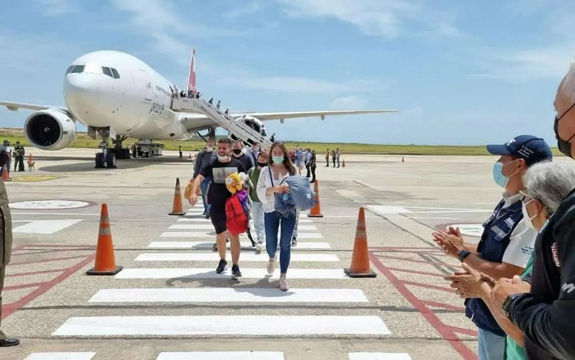 91 Cubans Are Repatriated From the United States