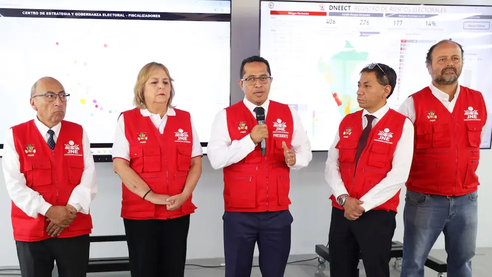 Peruvian Electoral Council Ratifies Second Round of General Elections