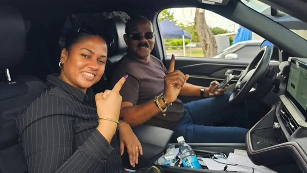 Antigua & Barbuda PM Casts His Vote in Early Elections