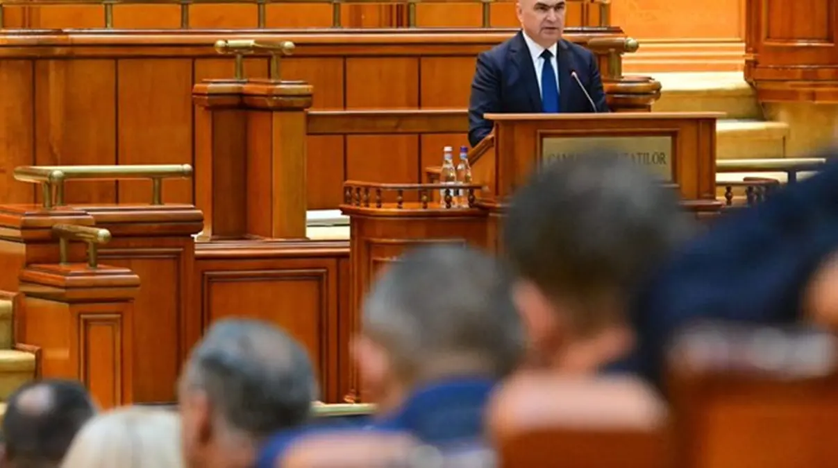 Romania’s Two Parties File No-Confidence Motion Against Bolojan