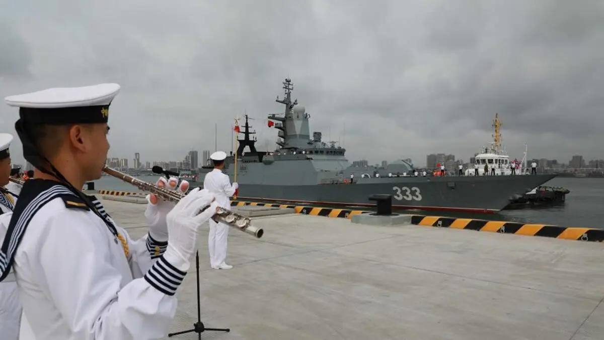 Russian Navy Fleet Visits South China’s Port City