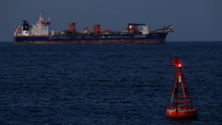 (FILE) Strait of Hormuz. X/ @visegrad24