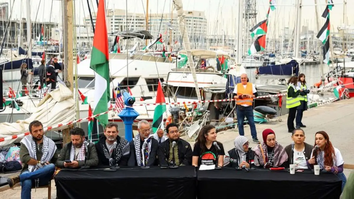 The Global Sumud Flotilla Is Bound To Gaza