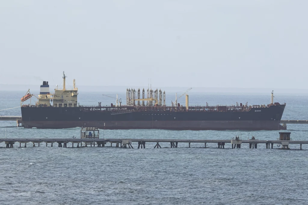 Another Russian Oil Tanker En Route to Cuba