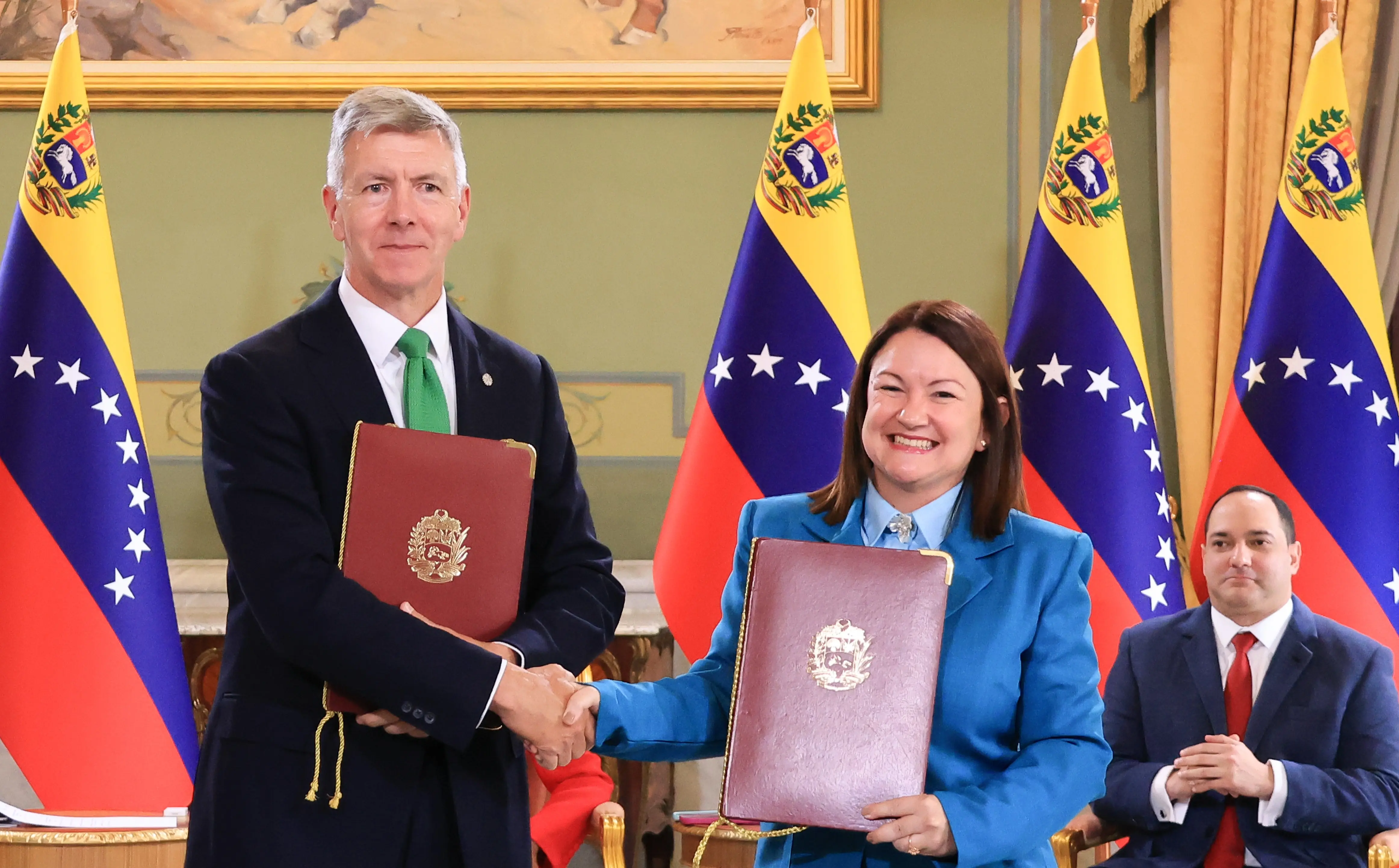 The initiative seeks to enhance offshore extraction of gaseous hydrocarbons, integrating international technical capabilities to strengthen Venezuela’s energy security and production capacity. Photo: Venezuelan Presidential Press.