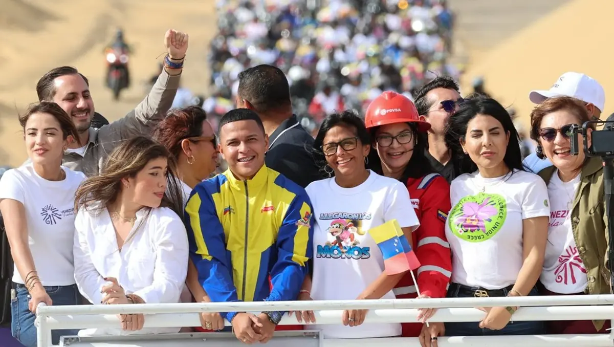 Venezuelans Join Pilgrimage Against Sanctions and for Peace