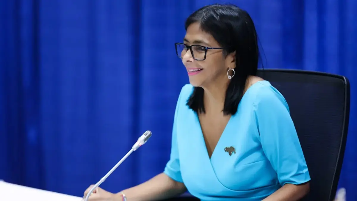 Acting President Rodriguez: Venezuela-Barbados Economic Union is Being Born