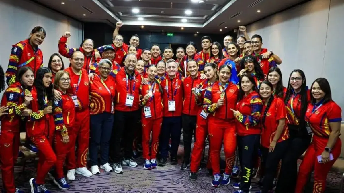 Venezuela Secures Second Place at South American Youth Games
