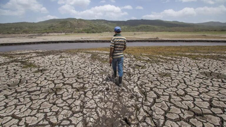 (FILE) The climatic disparity increases the likelihood of floods and landslides in densely populated urban areas, as well as a severe water crisis in rural regions dedicated to agriculture. Photo: Getty Images.