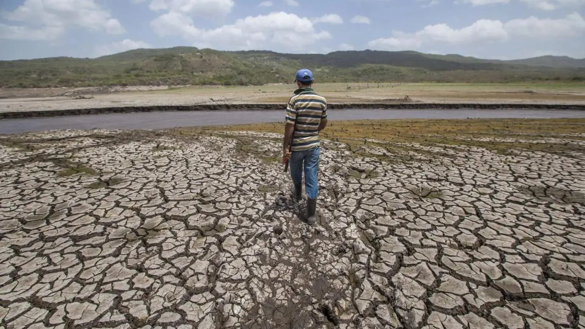 (FILE) The climatic disparity increases the likelihood of floods and landslides in densely populated urban areas, as well as a severe water crisis in rural regions dedicated to agriculture. Photo: Getty Images.