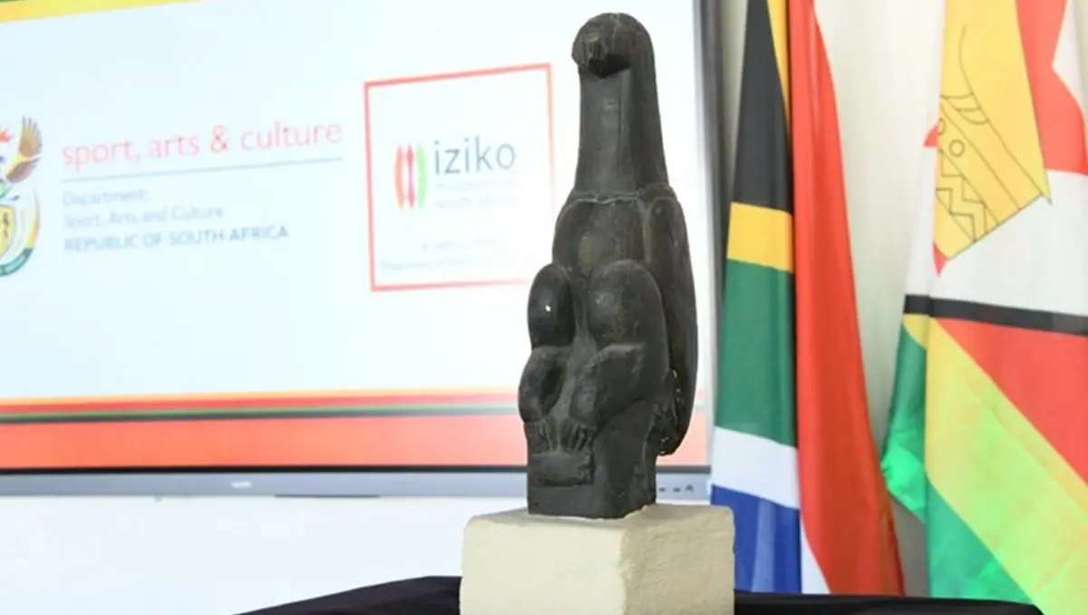 South Africa Returns Stolen Zimbabwe Artifacts